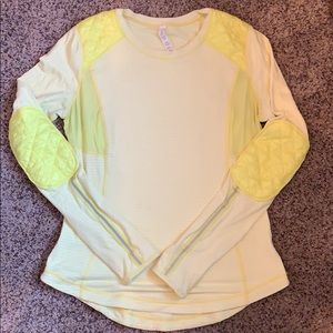 LuluLemon Long Sleeved Exercise Top Size 8